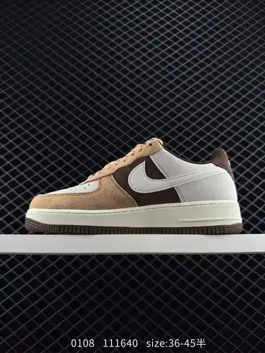 2poopoo otoño e invierno nuevos productos nivel de la empresa Nike Air Force 1yu Bajo poo7 ante de c