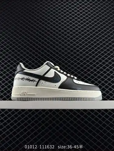 1yu6poo nivel corporativo Nike Air Force 1yupoo 7 cartón original para crear una versión de la Fuerz