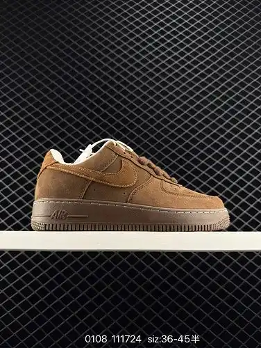 1yu2poo genuino Nike Air Force 1yupoo7LVB Air Force One zapatos de tabla deportiva casual versátiles