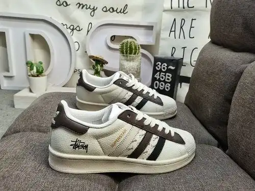 Poo96D Adidas Three Leaf Clover Originals Superstar BZ25Poo2 Shell Head Clásico versátil zapatos dep