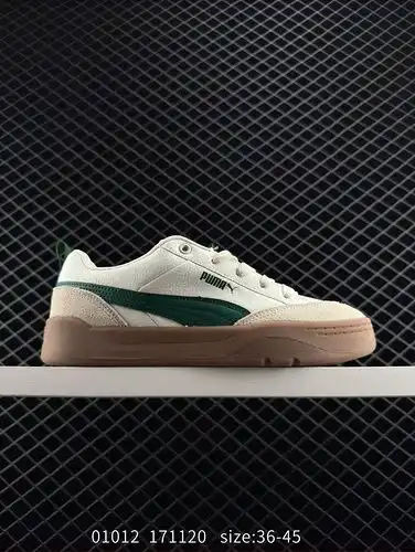 1yupopooo Puma cohete del año Puma Puma Park Life og baja ayuda Rihanna zapatillas de pan conjuntas 
