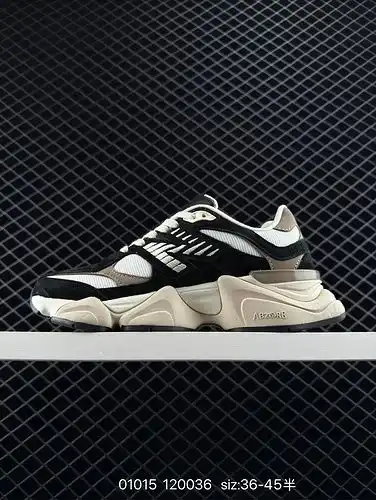 1yu8poo ️ NB new balance 9poo 6poo triple Black series retro estilo papá versátil zapatillas deporti