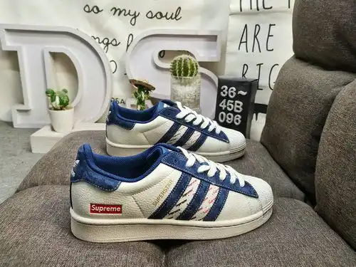 Poo96D Adidas Three Leaf Clover Originals Superstar BZ25poo1yu Shell Head Clásico versátil zapatos d