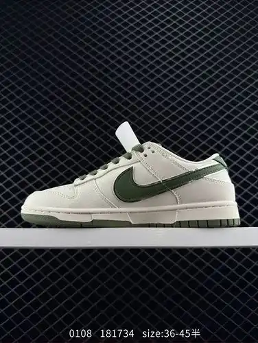 1yu7boo Nk SB Dunk Bajo Gucci colaboración beige gancho blanco aniversario highend personalizado baj