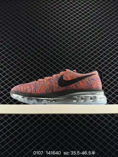 2poopoo Nike Air Max Flyknit 2poo1yu4 cómodo versátil amortiguador de choques zapatos de carrera cas
