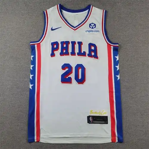 76ers 2poo Jared McCain Blanco
