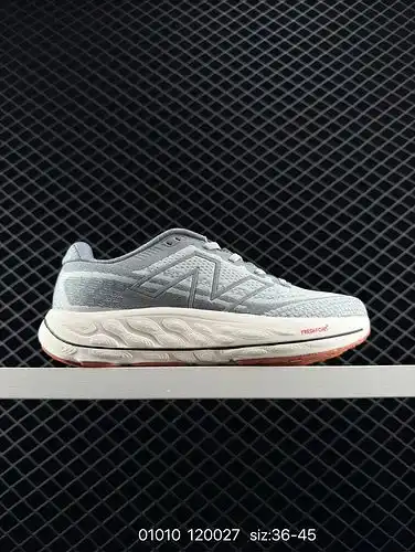 1yu35 new balance Fresh Foam X vongo V6 simple, cómodo, versátil, moda, amortiguación, resistencia a