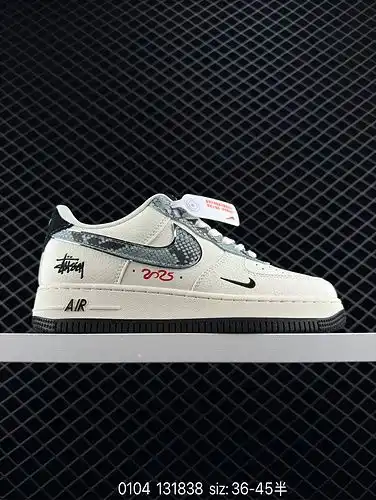 1yu9poo nivel de la empresa Nike Air Force 1yu poo 7 Air Force One zapatos deportivos casuales versá
