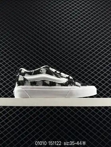 1yu1yupo VANS oficial kunskool zapatos de tablero de banda baja moda zapatos de pareja retro moda te