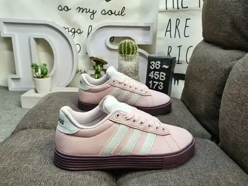 1yu73DAdidas Adidas DAILY 4poo Bajo corte Resistente al desgaste y antideslizante Casual Versatile B