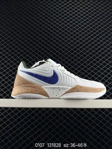 1yu4boo NK Ja 2 EP Morant segunda generación de bajos zapatos de baloncesto mágico púrpura FD73275po