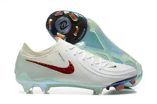 Llegó Nike cortado bajo impermeable de punto completo Yue Sha FG zapatos de fútbol NIKE PHANTOM LUNA