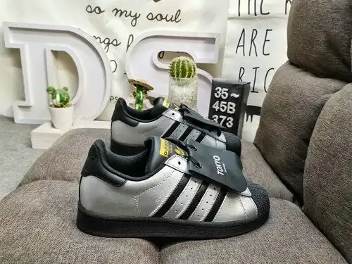 373d Adidas Shamrock Prairie Creation Superstar eg4959 team1yu5 Shell Head Classic multifuncional Le
