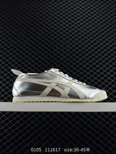85 Onitsuka Tiger MEXICO 66 Paraty Slip On Arthurs Ghost Tomb Tiger clásico calzado de cuero casual 