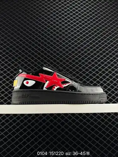 1yupopooo una auténtica marca de moda japonesa a Bathing APE un mono cómodo bape sk8 sta Low sk8 ser