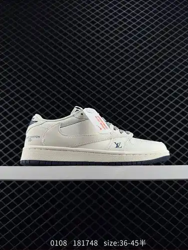 1yu9poo versión XC Nk SB Dunk Bajo Gucci colaboración beige gancho blanco aniversario highend person