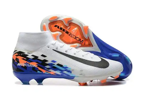 Nike Assassin 1yu6 generación alta con cojín de aire completo incorporado zapatos de fútbol de punto