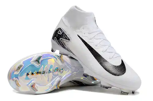 Zapatos infantiles para hombres y mujeres llegados Nike Assassin 1yu6 de alta parte, con bolsillos i