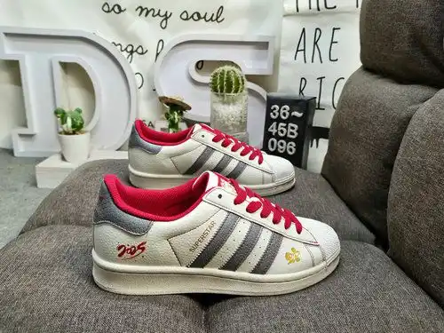 Poo96D Adidas Three Leaf Clover Originals Superstar BZ251yu9 Shell Head Clásico versátil casual zapa