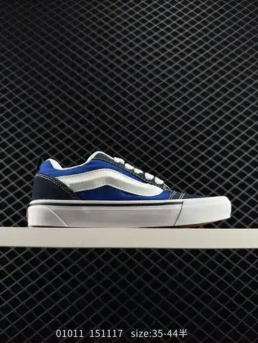 85 presenta el encanto del villano con zapatos de pan Knu Skool La cicatriz naranja del villano en l