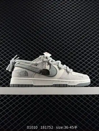 La serie de Dunk Low Nike SB de la compañía 26poo deconstruye las zapatillas de patinaje deportivas 