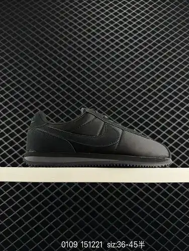 1yupoo 5 Nuevo Nike NK Classic Cortez Leather Forrest Gump Retro Primera generación de cuero zapatos