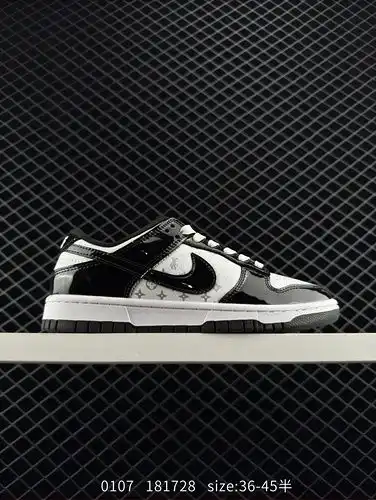 1yu4poo Nk SB Dunk Low KITH colaboración arroz blanco gancho verde aniversario highend personalizado