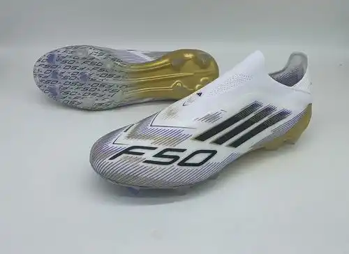 Llegada 3945 Adidas f5poo sin cordones calzado de fútbol FG impermeable de punto completo Adidas f5p