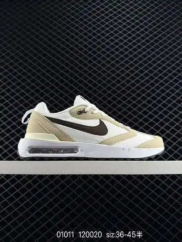 La serie 1yupoopoo NK Air Max Dawn cojín de aire de arriba baja versátil zapatos de carrera deportiv