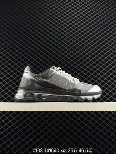 2poopoo Nike Air Max 2poo1yu3 Metálico Frigo Gris Deporte Cómodo Antideslizante Resistente al desgas