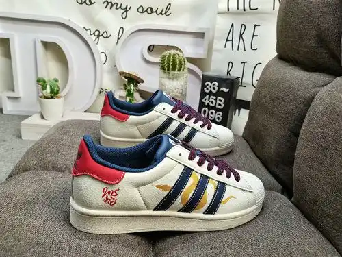 Poo96D Adidas Three Leaf Clover Originals Superstar BZ251yu6 Shell Head Clásico versátil casual zapa