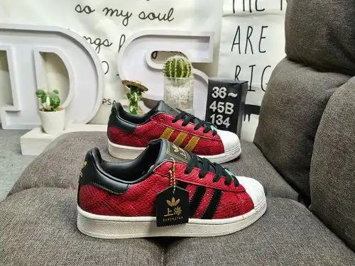 1yu34D Adidas Three Leaf Clover Originals Superstar JIpoo1yupo4 Shell Head Clásico versátil zapatos 
