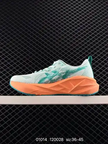 1yu4boo ASICS novablast 5 cómodo, multifuncional, antideslizante, resistente al desgaste, zapatos de
