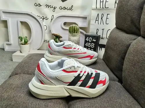 1yu62d Adidas lightblaze jq9967 cómodo y antideslizante nuevo zapato de correr Adidas de parte baja 