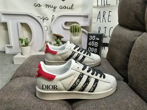 Poo96d Adidas Shamrock Prairie crea una superestrella bz25poo8 cabeza de Concha zapatillas deportiva