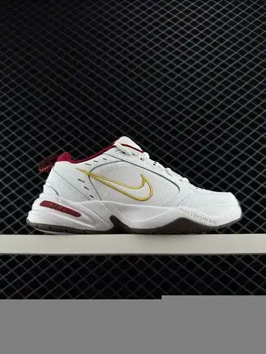 1yu5boo NK Air Monarch IV M2K Tekno Papás Zapatos Correcto Original Última Versión de Desarrollo Con