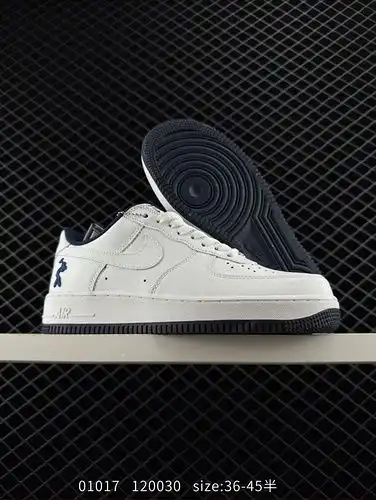 1yu5oo Nike Fuerza Aérea 1yu poo7 Baja Fuerza Aérea No1 Suela gruesa Altura Aumentando Versatile Zap
