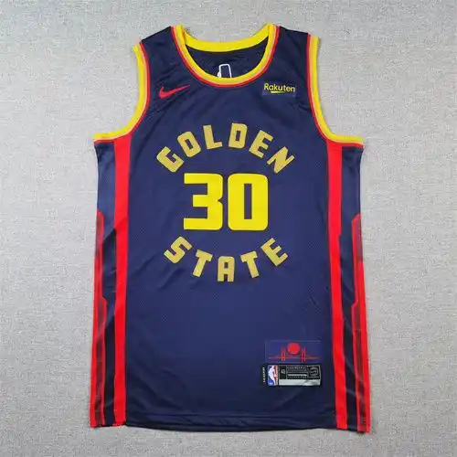 Temporada 2425 Warriors 3poo Curry City versión negra