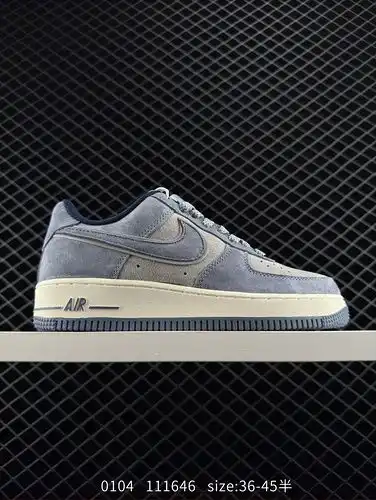 23poo Nike Air Force 1yu poo 7 Zapatos de tabla deportiva baja Air Force One AF1yu original último c