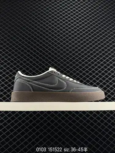 1yu1yupoo Nike Killshot II 2 Long Tongue Dexun Co marca Retro Board Zapatos están hechos de cuero be
