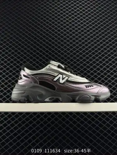 1yu7boo New Balance 1yupoopoo serie retro estilo papá baja parte superior zapatos de carrera deporti