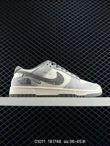 24poo Nike NIKE DUNK BAJO Slam Dunk Serie Retro Bajo Top Deportes Casual Skateboarding Zapatos de ta