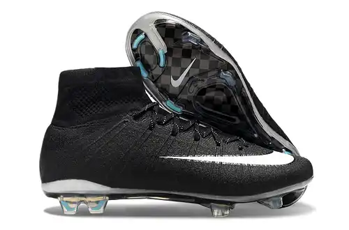 Llegó 3945 Nike Assassin 1yupoo Alta parte superior impermeable de punto FG zapatos de fútbol Nike M