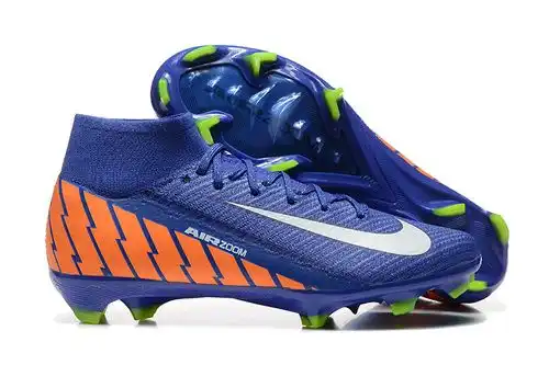 Nike Assassin 1yu6 generación alta con cojín de aire completo incorporado zapatos de fútbol de punto