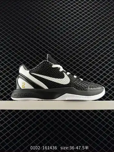 1yu8poo clase corporativa Nike zoom Kobe vi pro Kobe serie 6 zapatillas de baloncesto culturales dep