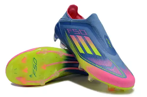 Zapatos infantiles para hombres y mujeres Adidas f5po zapatos de fútbol ultraligeros FG clavos Adida