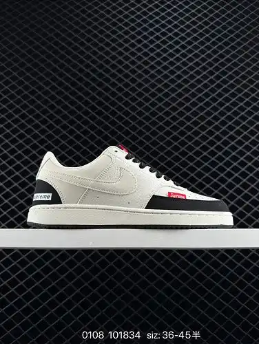 1yu7oo Nike Court Vision Low LV co marca zapatos de tabla de deportes casuales zapatos de tabla de d