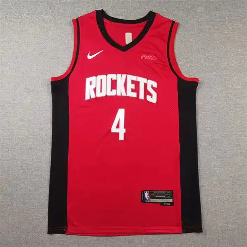 Temporada 25 Rockets No 4 Jay Green Rojo