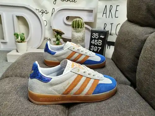 397d genuine half Yard Adidas Gazelle Indoor jqpoo956 casual wearable Light Low Top shoes esta zapat