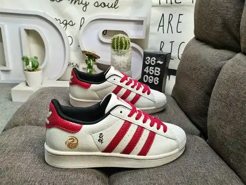 Poo96D Adidas Three Leaf Clover Originals Superstar BZ251yu8 Shell Head Clásico versátil casual zapa